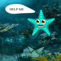 Star Fish Family Escape HTML5