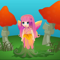 Free online html5 games - Stranded Fairy Escape game 