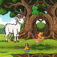 Free online html5 escape games - Stranded Goat Reach Farm