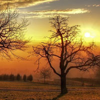 Free online html5 games - Sunset Scenery Land Escape HTML5 game - Games2rule