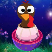 Free online html5 games - Thanksgiving Glowing Forest Escape HTML5 game - Games2rule 