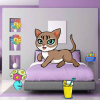 Free online html5 escape games - Tiny Kitty Encounters Friends