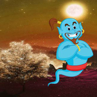 Free online html5 games - Trapped Genie Escape HTML5 game - Games2rule