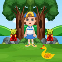 Trapped Student Reaches School Bus