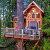 Tree House Cottage Escape HTML5