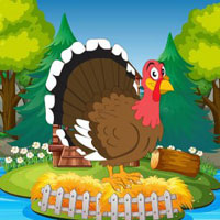 Free online html5 games - Turkey Autumn Forest Escape HTML5 game - Games2rule