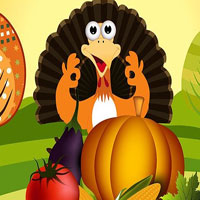 Free online html5 games - Turkey Fairy Escape HTML5 game - Games2rule