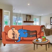 Free online html5 escape games - Wakeup The Grandpa