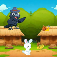 Free online html5 games - When Two Crows Meet game 