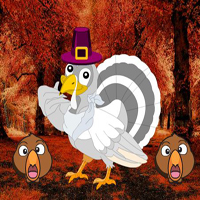 Free online html5 games - Wild White Turkey Escape game - Games2rule