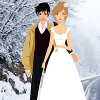 Winter Vacation Couple Escape HTML5