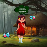 Free online html5 escape games - Young Girl Escaped Magical Jungle