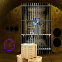 Free online html5 games - 8bGames Mechanic Escape game 