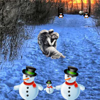 Free online html5 games - AngelEscape Winter Escape game - Games2rule 