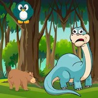 Free online html5 escape games - Dino Looks For Egg Thief
