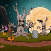 Free online html5 games - Top10 Escape from Dark Forests game - Games2rule 