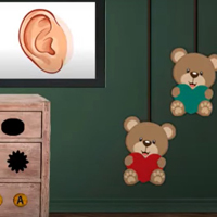 Free online html5 games - 8b Rescue the Adorable Bear Cub game 