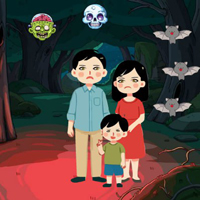Wow Devil Forest Family Escape