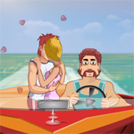 Free online html5 games - Love Boat game 