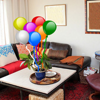 Free online html5 games - Wowescape Party Balloon House Escape game 