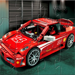 Free online html5 games - Lego Racers Puzzle game 