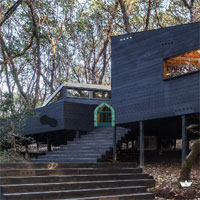 Free online html5 games - Architecture Forest House Rescue game - Games2rule 