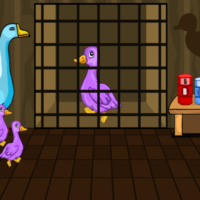 Free online html5 games - G2M Duck Family Rescue Series Final game 