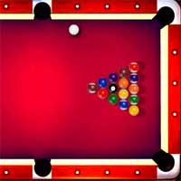Free online html5 games - Lucky Cue 8 Ball Billiard game 