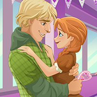 Free online html5 games - Elsa Valentine Little Cupid game 