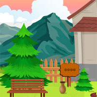Free online html5 games - G4K Cartoon Dog Rescue game - Games2rule 
