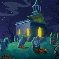 Free online html5 games - EnaGames Graveyard Escape game 