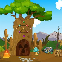 Free online html5 games - Games4King Little Devil Girl Rescue game - Games2rule 