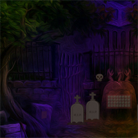 Free online html5 games - Find Hidden Skeleton Escape game 