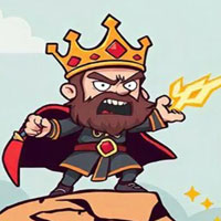 Free online html5 games - Wrathful Tiny King Escape Game game 