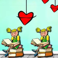 Free online html5 games - 8b Namaste Girl Photoframe Escape  game 