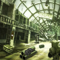 Free online html5 games - Abandoned Factory Escape game 