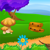Free online html5 games - Escape From Garden Room game 