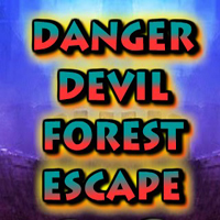 Free online html5 games - Danger Devil Forest Escape game 