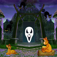 Free online html5 games - Yal Pink Blue Forest Escape game 