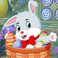 Free online html5 games - G4k Easter Rabbit Rescue game 