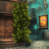 Free online html5 games - Mystery Medieval Village Escape game 