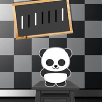 Free online html5 games - G2M Checked Black House Escape  game 