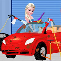 Free online html5 games - Elsa Beetle Cleaning game 