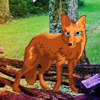 Free online html5 games - Big Fox Land Escape game - Games2rule 