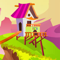 Free online html5 games - Escape Baby Calf game 