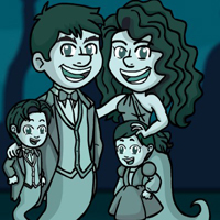 Free online html5 escape games - G2J Help the Ghost Family from Glass Cage