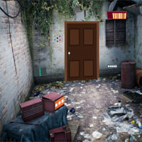 Free online html5 games - GFG Inside Abandoned Room Escape 2 game - Games2rule 