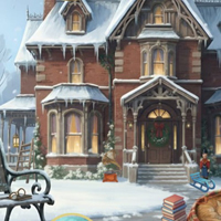 Free online html5 escape games - Winterbound Estate