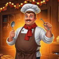 Free online html5 escape games - Thanksgiving Chef Escape