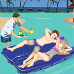 Free online html5 games - Honeymoon In Paradise game 